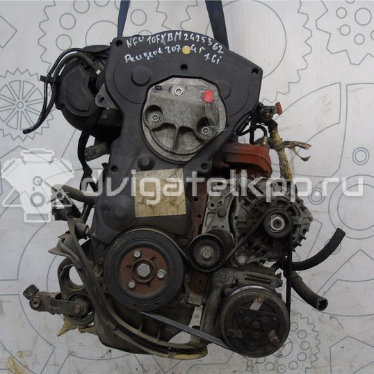 Фото Контрактный (б/у) двигатель NFU (TU5JP4) для Peugeot 1007 Km / 206 / 308 / 207 / 307 106-122 л.с 16V 1.6 л бензин