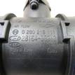 Фото Расходомер воздуха (массметр) для двигателя G4JS-G для Hyundai Santa Fé 136-146 л.с 16V 2.4 л бензин 2816438200 {forloop.counter}}