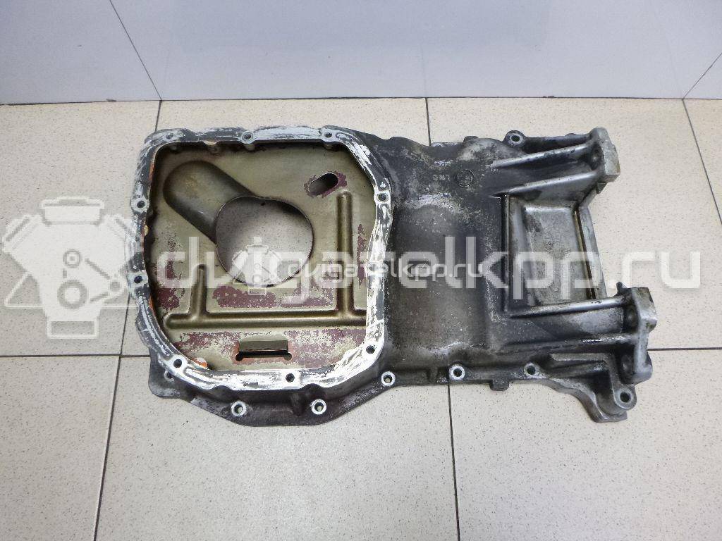 Фото Поддон масляный двигателя для двигателя G4JS для Hyundai / Kia 135-152 л.с 16V 2.4 л бензин 2152038056 {forloop.counter}}