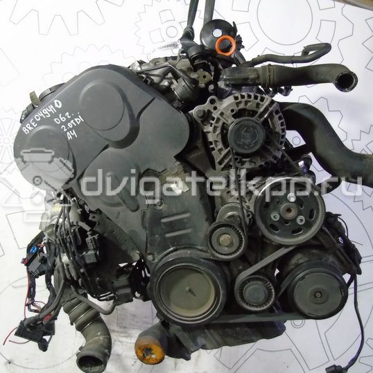 Фото Контрактный (б/у) двигатель BRE для Audi A4 / A6 140 л.с 16V 2.0 л Дизельное топливо