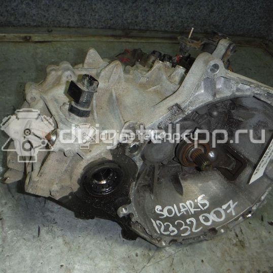 Фото Контрактная (б/у) МКПП для Hyundai / Kia 90-109 л.с 16V 1.4 л G4FA бензин