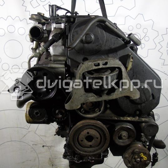 Фото Контрактный (б/у) двигатель FFDA для Ford Focus 100 л.с 8V 1.8 л Дизельное топливо