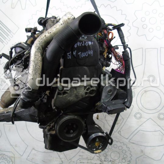 Фото Контрактный (б/у) двигатель AXB для Volkswagen Transporter / Multivan 105 л.с 8V 1.9 л Дизельное топливо