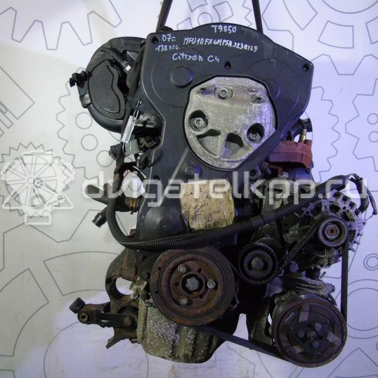 Фото Контрактный (б/у) двигатель NFU (TU5JP4) для Citroen C2 Jm / C4 / Xsara / Berlingo / C3 109-122 л.с 16V 1.6 л бензин