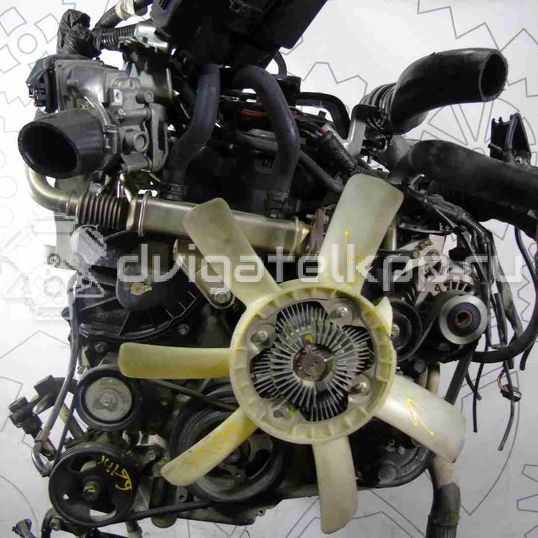 Фото Контрактный (б/у) двигатель YD25DDTi для Nissan Cabstar / Navara / Np300 / Pathfinder / Pick Up 100-190 л.с 16V 2.5 л Дизельное топливо