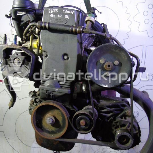 Фото Контрактный (б/у) двигатель F4B для Ford Escort 73-75 л.с 8V 1.4 л бензин