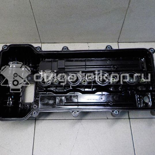Фото Крышка головки блока (клапанная) для двигателя G4FG для Hyundai / Kia 120-132 л.с 16V 1.6 л бензин