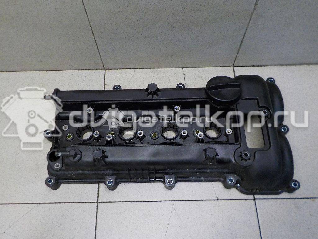 Фото Крышка головки блока (клапанная) для двигателя G4FG для Hyundai / Kia 120-132 л.с 16V 1.6 л бензин {forloop.counter}}