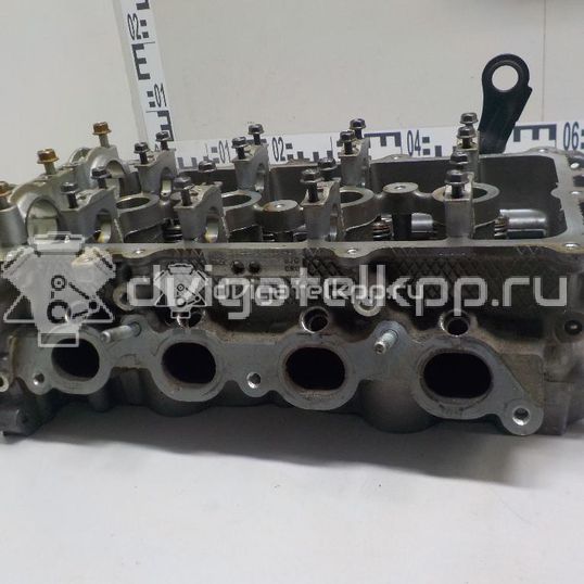 Фото Головка блока для двигателя G4LC для Hyundai / Kia 100-102 л.с 16V 1.4 л бензин 2210003500