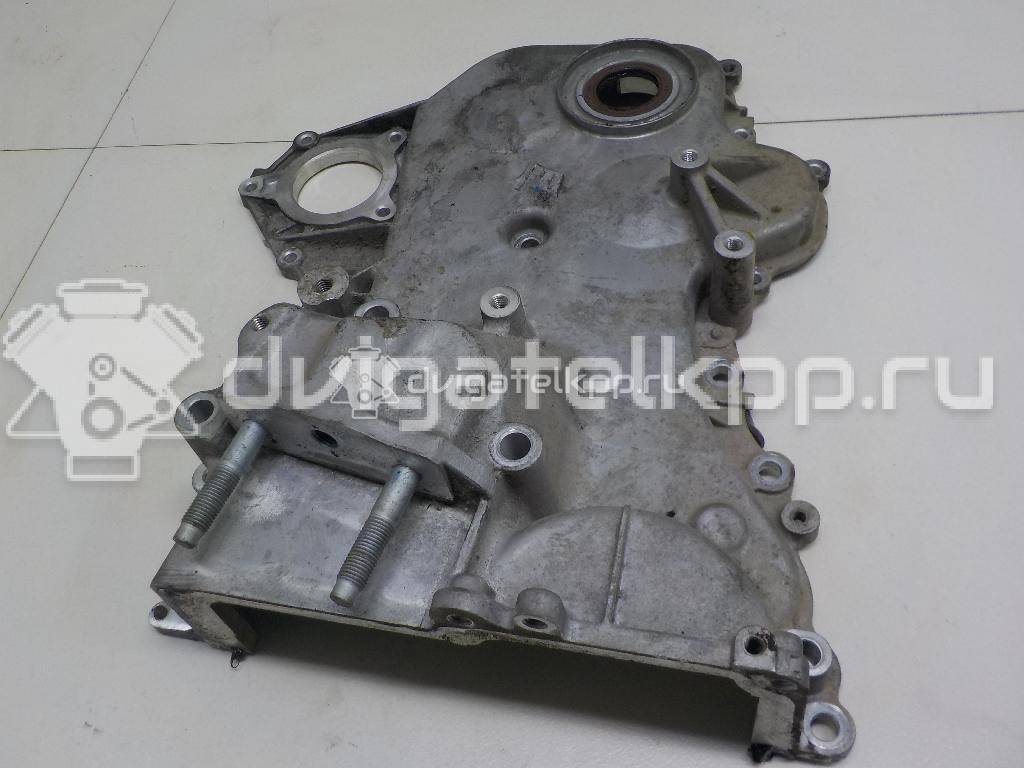 Фото Крышка двигателя передняя для двигателя G4LC для Hyundai / Kia 100-102 л.с 16V 1.4 л бензин {forloop.counter}}