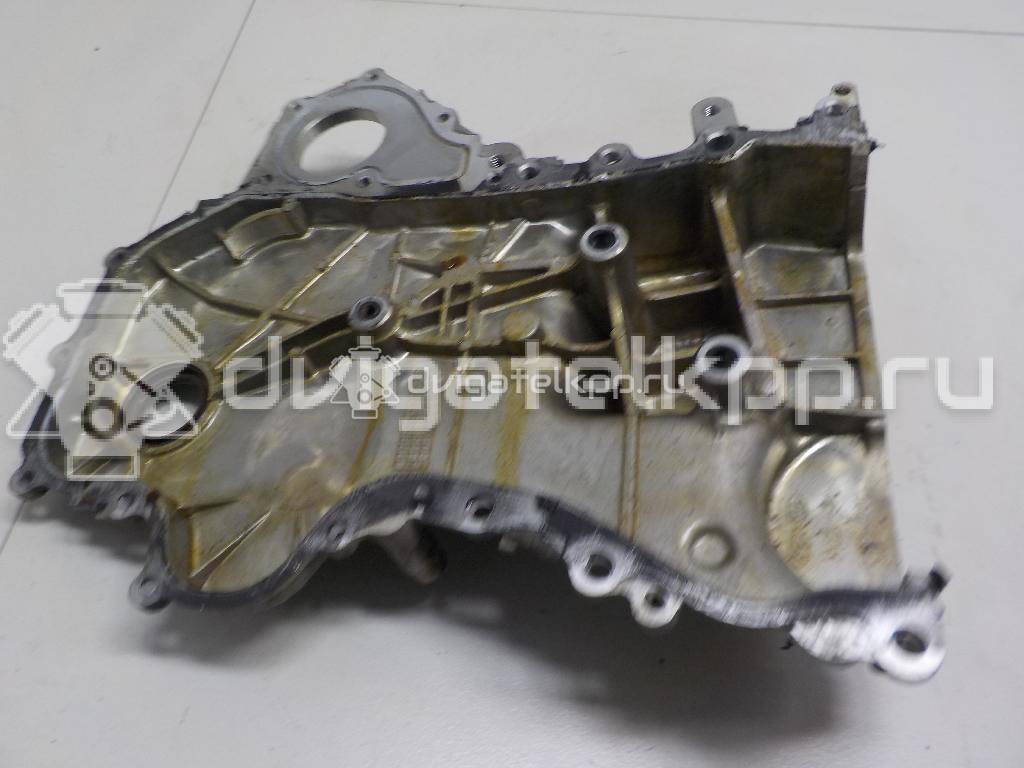 Фото Крышка двигателя передняя для двигателя G4LC для Hyundai / Kia 100-102 л.с 16V 1.4 л бензин {forloop.counter}}