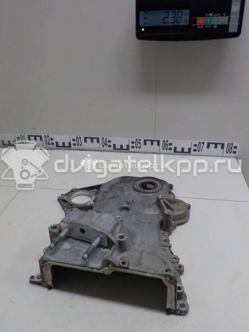 Фото Крышка двигателя передняя для двигателя G4LC для Hyundai / Kia 100-102 л.с 16V 1.4 л бензин {forloop.counter}}