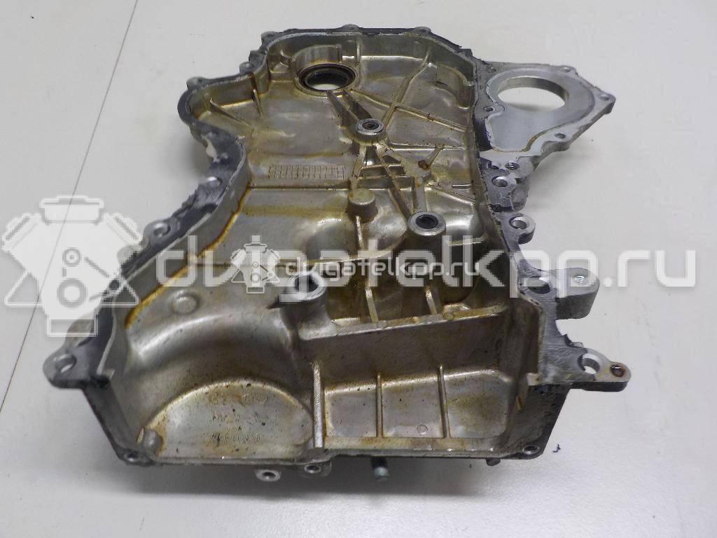 Фото Крышка двигателя передняя для двигателя G4LC для Hyundai / Kia 100-102 л.с 16V 1.4 л бензин {forloop.counter}}