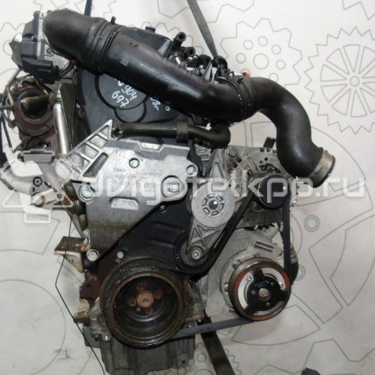 Фото Контрактный (б/у) двигатель BLS для Volkswagen Caddy / Golf 105 л.с 8V 1.9 л Дизельное топливо