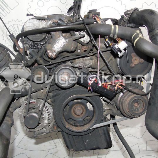 Фото Контрактный (б/у) двигатель OM 611.960 (OM 611 DE LA) для Mercedes-Benz C-Class 102-125 л.с 16V 2.2 л Дизельное топливо