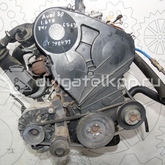 Фото Контрактный (б/у) двигатель CY для Audi 80 70 л.с 8V 1.6 л Дизельное топливо