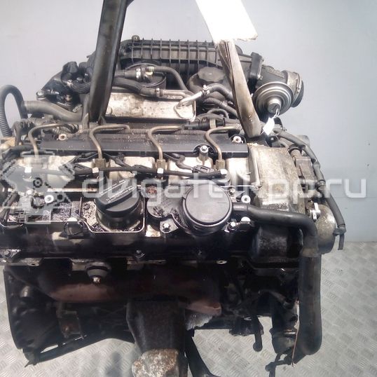 Фото Контрактный (б/у) двигатель OM 611.962 (OM 611 DE LA) для Mercedes-Benz C-Class 102-143 л.с 16V 2.1 л Дизельное топливо