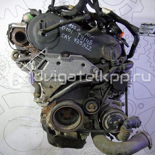 Фото Контрактный (б/у) двигатель CAYC для Volkswagen Touran / Golf / Passat / Beetle / Jetta 105 л.с 16V 1.6 л Дизельное топливо