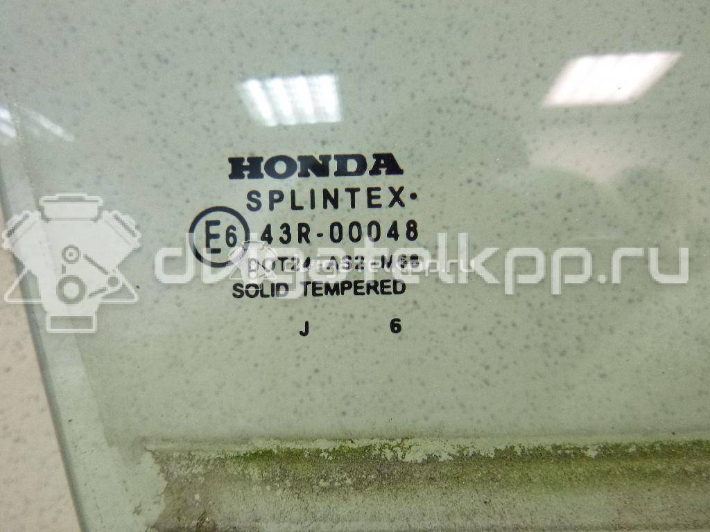 Фото Стекло двери задней правой  73400smge00 для Honda Civic {forloop.counter}}