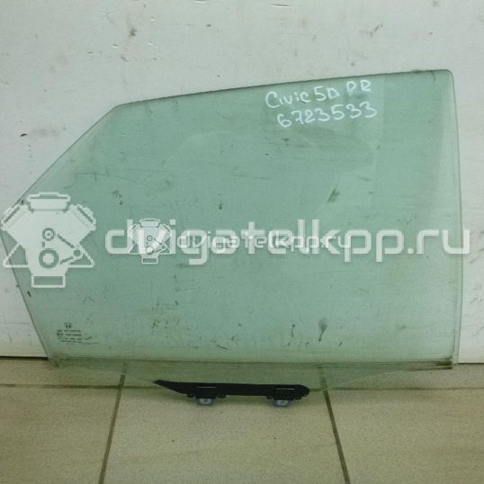 Фото Стекло двери задней правой  73400smge00 для Honda Civic