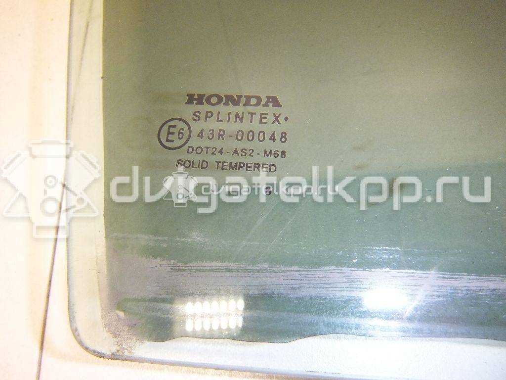 Фото Стекло двери задней правой  73400smge00 для Honda Civic {forloop.counter}}