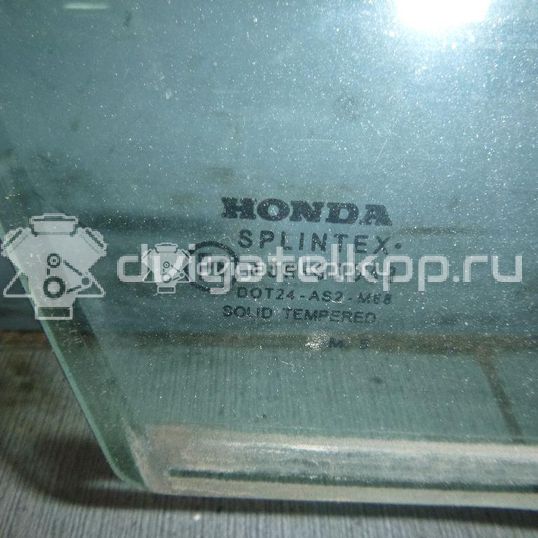 Фото Стекло двери задней правой  73400smge00 для Honda Civic