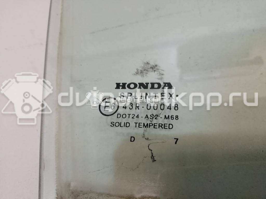 Фото Стекло двери задней правой  73400smge00 для Honda Civic {forloop.counter}}