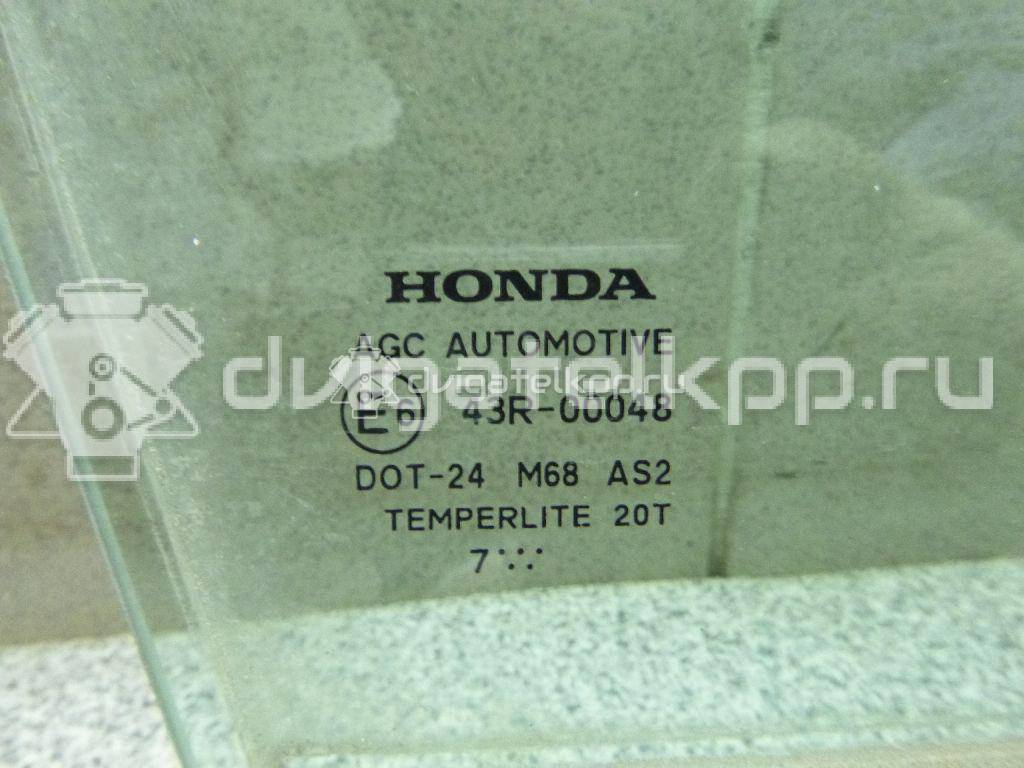 Фото Стекло двери задней правой  73400smge00 для Honda Civic {forloop.counter}}