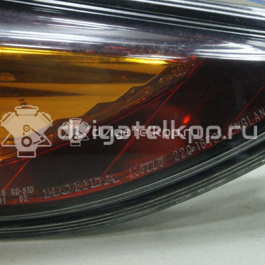 Фото Фонарь задний наружный правый  33501smge04 для Honda Civic