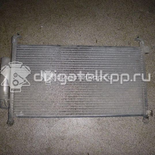 Фото Радиатор кондиционера (конденсер)  80110smge01 для Honda Civic