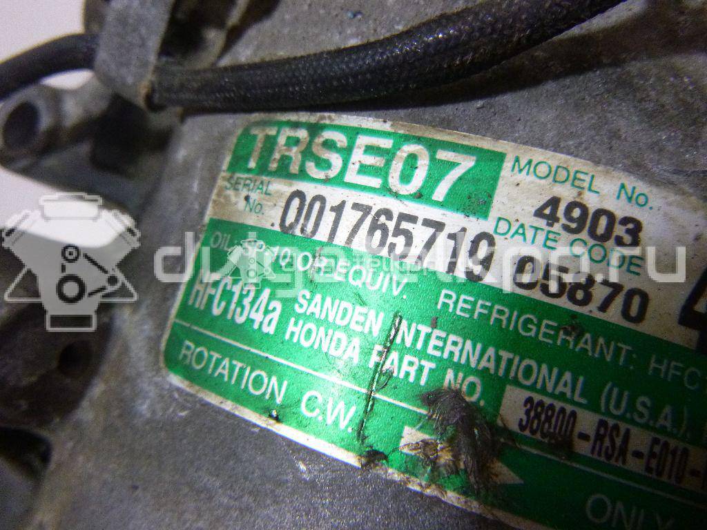 Фото Компрессор системы кондиционирования  38810RSAE01 для Honda Fr-V Be / Civic {forloop.counter}}