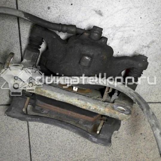 Фото Суппорт тормозной передний левый  45019SMGE01 для Honda Civic