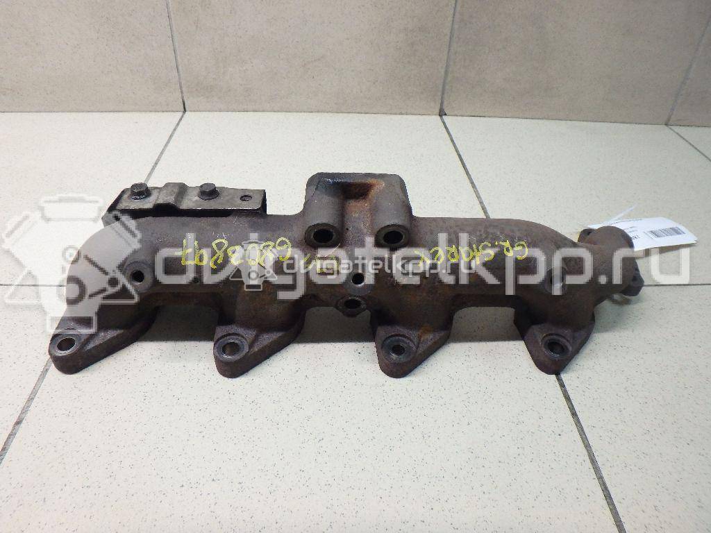 Фото Коллектор выпускной для двигателя D4CB для Hyundai / Kia 110-175 л.с 16V 2.5 л Дизельное топливо 285114A470 {forloop.counter}}