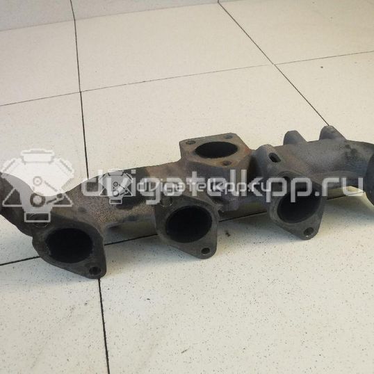 Фото Коллектор выпускной для двигателя D4CB для Hyundai / Kia 110-175 л.с 16V 2.5 л Дизельное топливо 285114A470