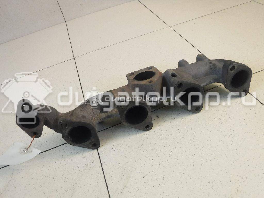 Фото Коллектор выпускной для двигателя D4CB для Hyundai / Kia 110-175 л.с 16V 2.5 л Дизельное топливо 285114A470 {forloop.counter}}