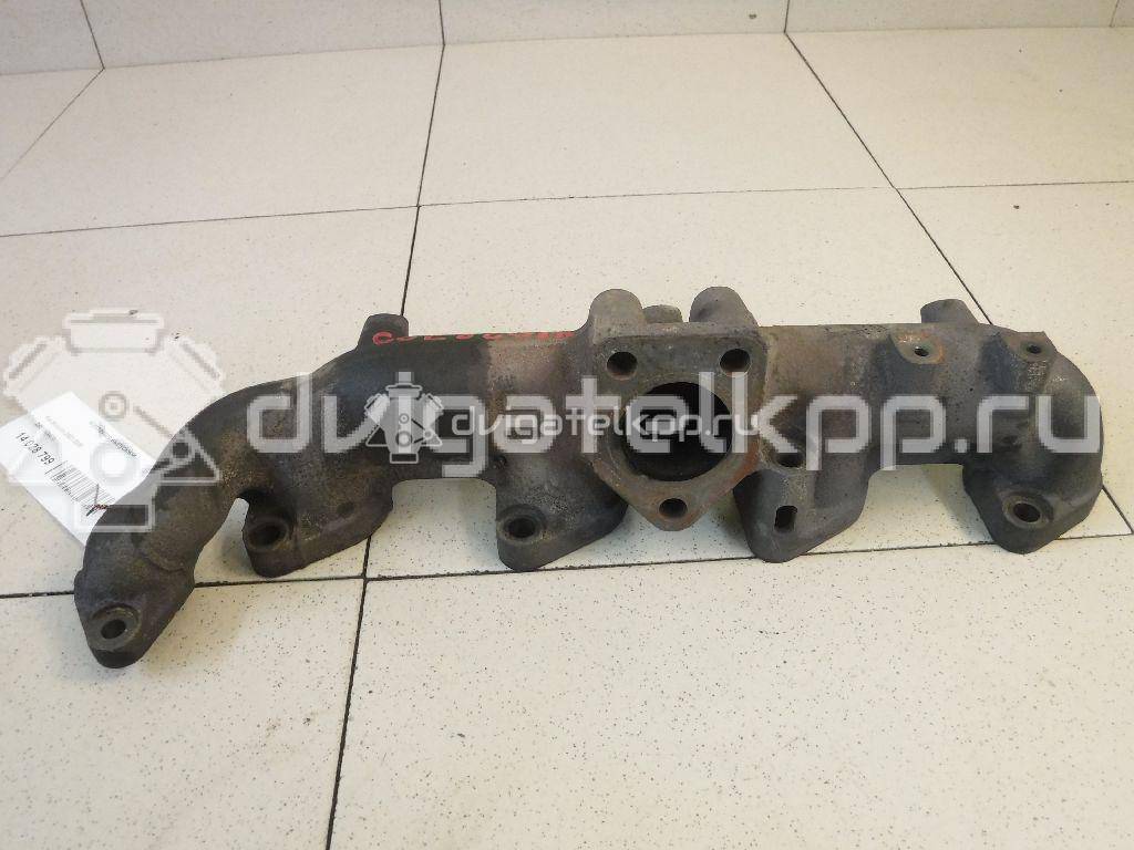 Фото Коллектор выпускной для двигателя D4CB для Hyundai / Kia 110-175 л.с 16V 2.5 л Дизельное топливо 285114A470 {forloop.counter}}