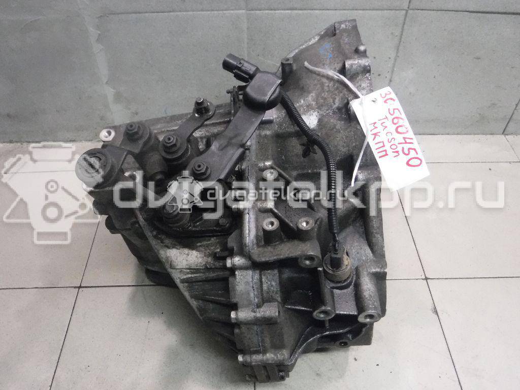 Фото Контрактная (б/у) МКПП для Hyundai Tucson / Highway Van / Trajet Fo / Elantra / Santa Fé 113-116 л.с 16V 2.0 л D4EA Дизельное топливо 4300024391 {forloop.counter}}