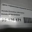 Фото Диск тормозной передний вентилируемый  45251SXSA00 для Honda Civic / Cr-V {forloop.counter}}