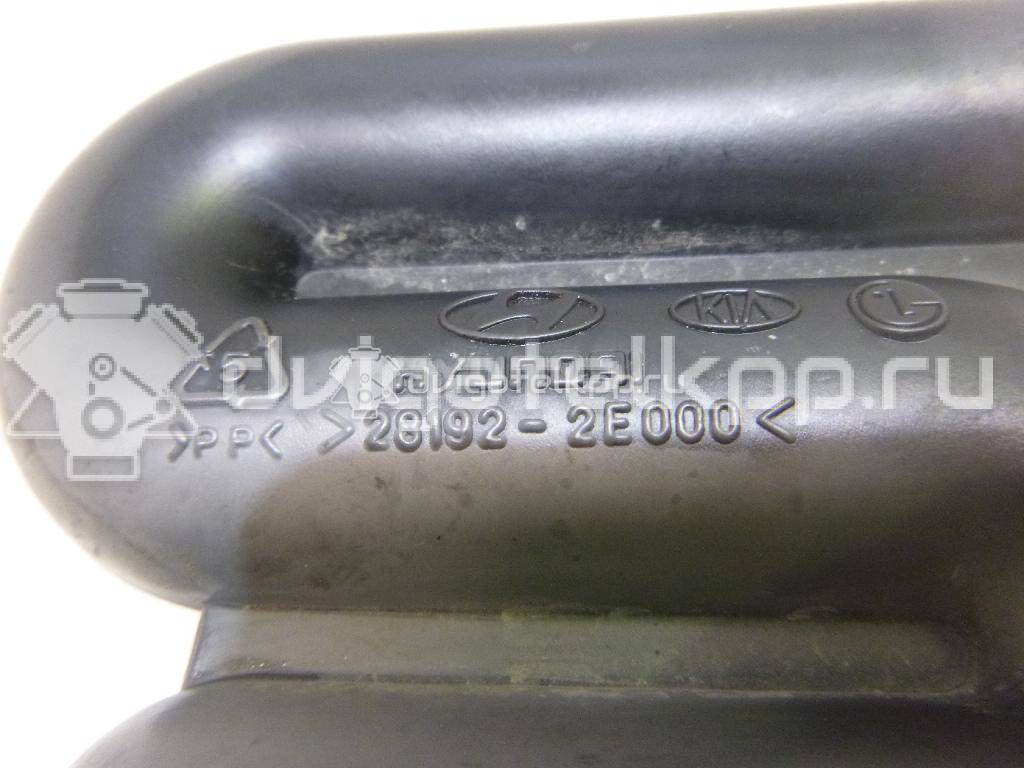 Фото Резонатор воздушного фильтра для двигателя G4GC для Hyundai / Kia 139-146 л.с 16V 2.0 л бензин 281922E000 {forloop.counter}}