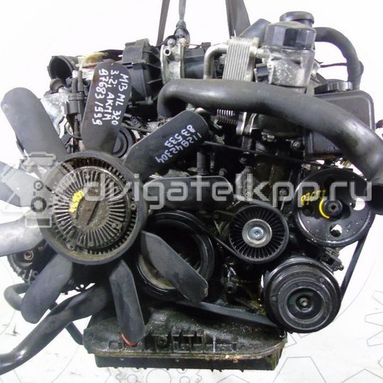 Фото Контрактный (б/у) двигатель M 112.942 (M 112 E32) для Mercedes-Benz M-Class 218 л.с 18V 3.2 л бензин