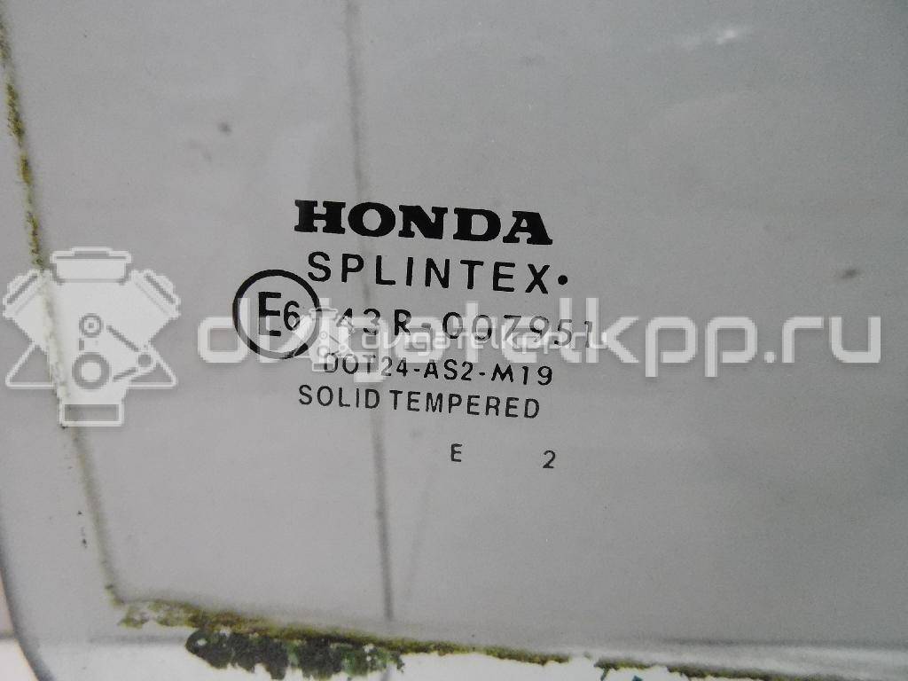 Фото Стекло двери задней правой  73400scaa00 для Honda Cr-V {forloop.counter}}