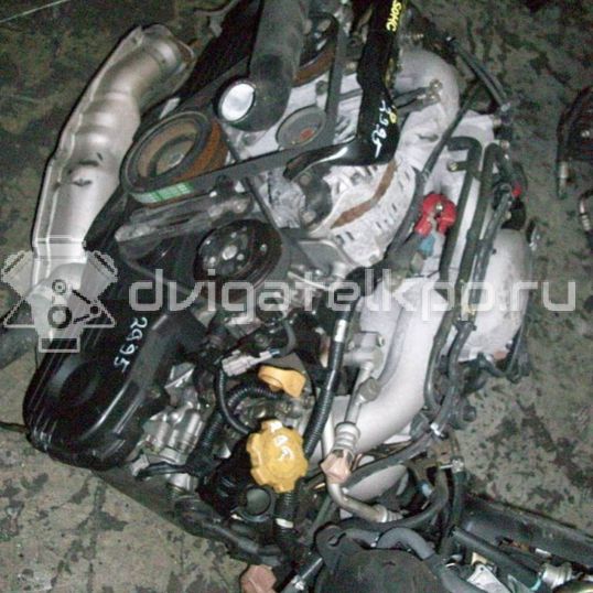 Фото Контрактный (б/у) двигатель EJ20 (Turbo) для Subaru Impreza 211-250 л.с 16V 2.0 л бензин