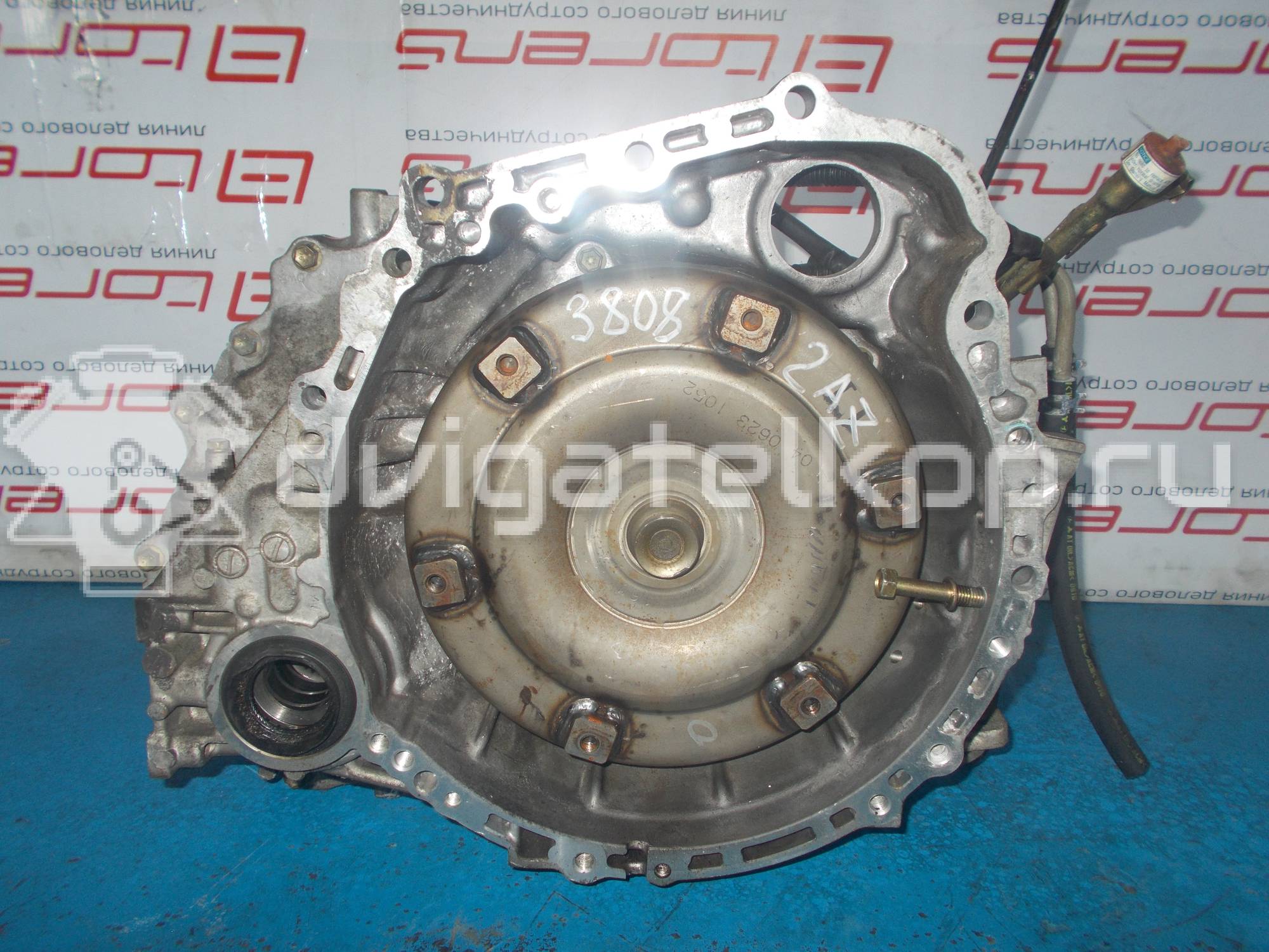 Фото Контрактная (б/у) АКПП для Toyota Camry / Alphard / Harrier / Matrix / Vanguard A3 152-173 л.с 16V 2.4 л 2AZ-FE бензин {forloop.counter}}