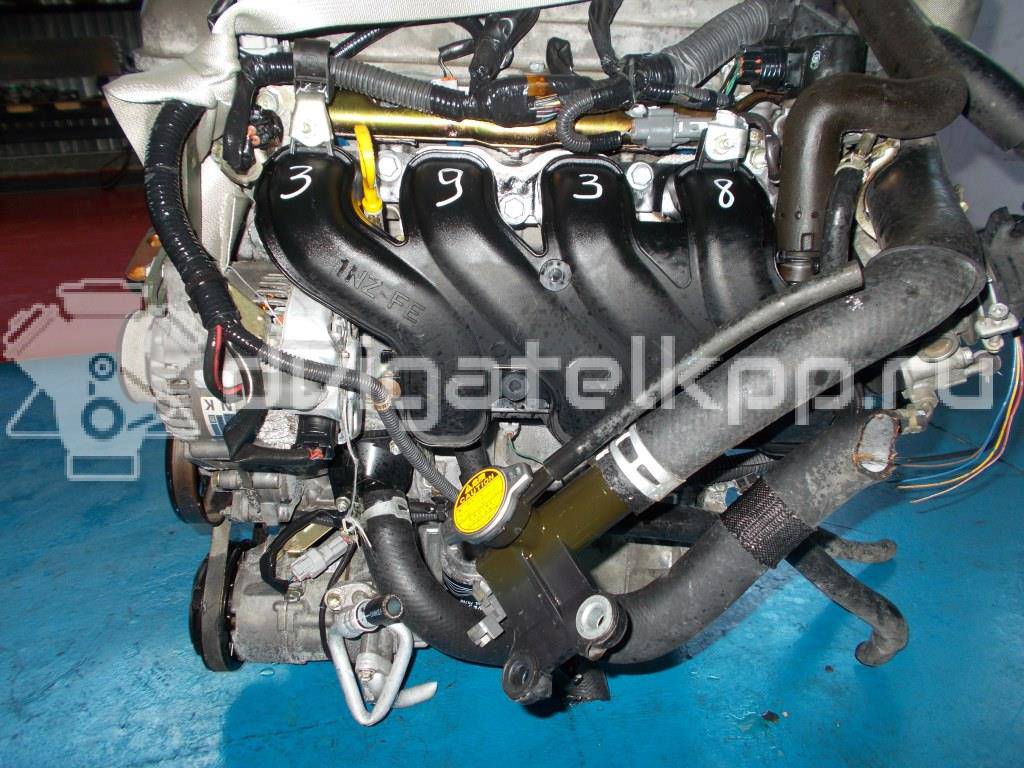 Фото Контрактный (б/у) двигатель 1NZ-FE для Toyota Echo P1 / Ist Ncp6 / Allion / Porte Nnp1 / Ractis P10 103-150 л.с 16V 1.5 л бензин {forloop.counter}}