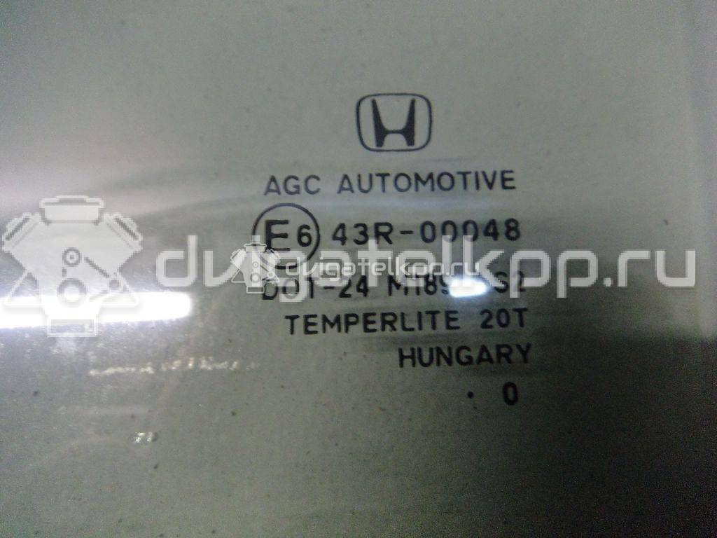 Фото Стекло двери задней левой  73450SWWE10 для Honda Cr-V {forloop.counter}}