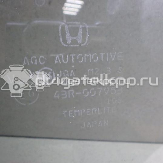 Фото Стекло двери задней левой  73450swwe10 для honda CR-V
