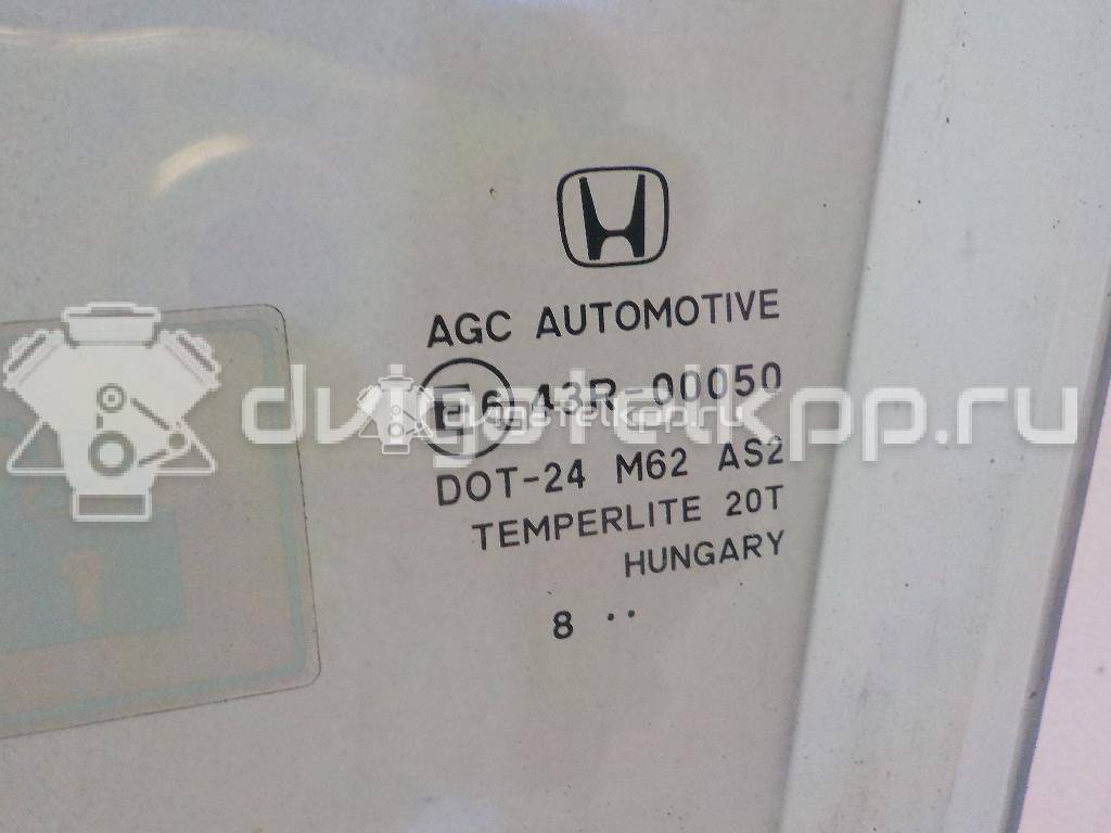 Фото Стекло двери передней левой  73350swyg00 для Honda Cr-V {forloop.counter}}