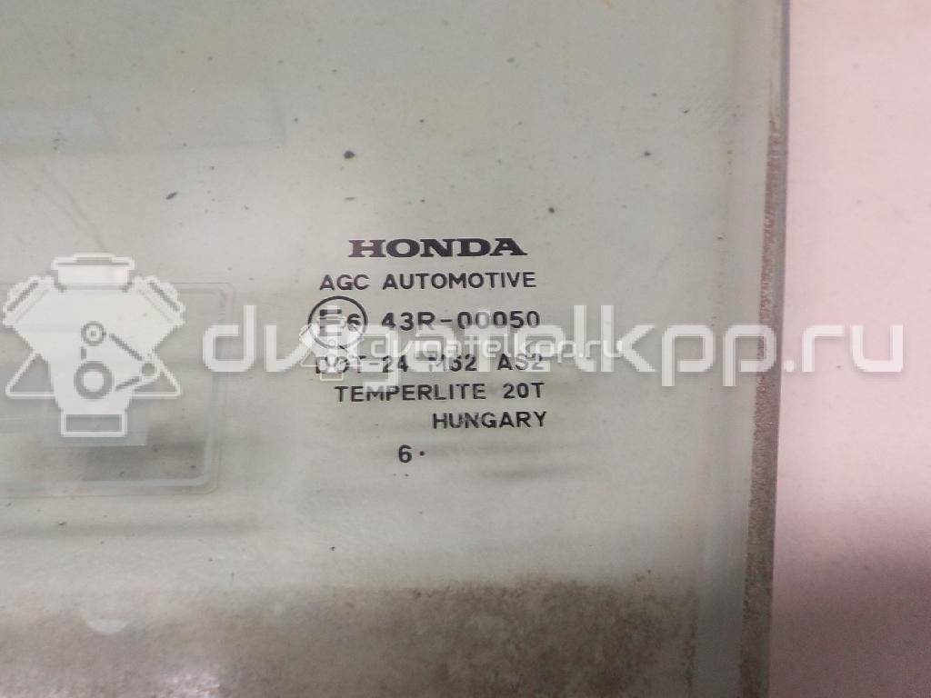 Фото Стекло двери передней левой  73350swyg00 для Honda Cr-V {forloop.counter}}