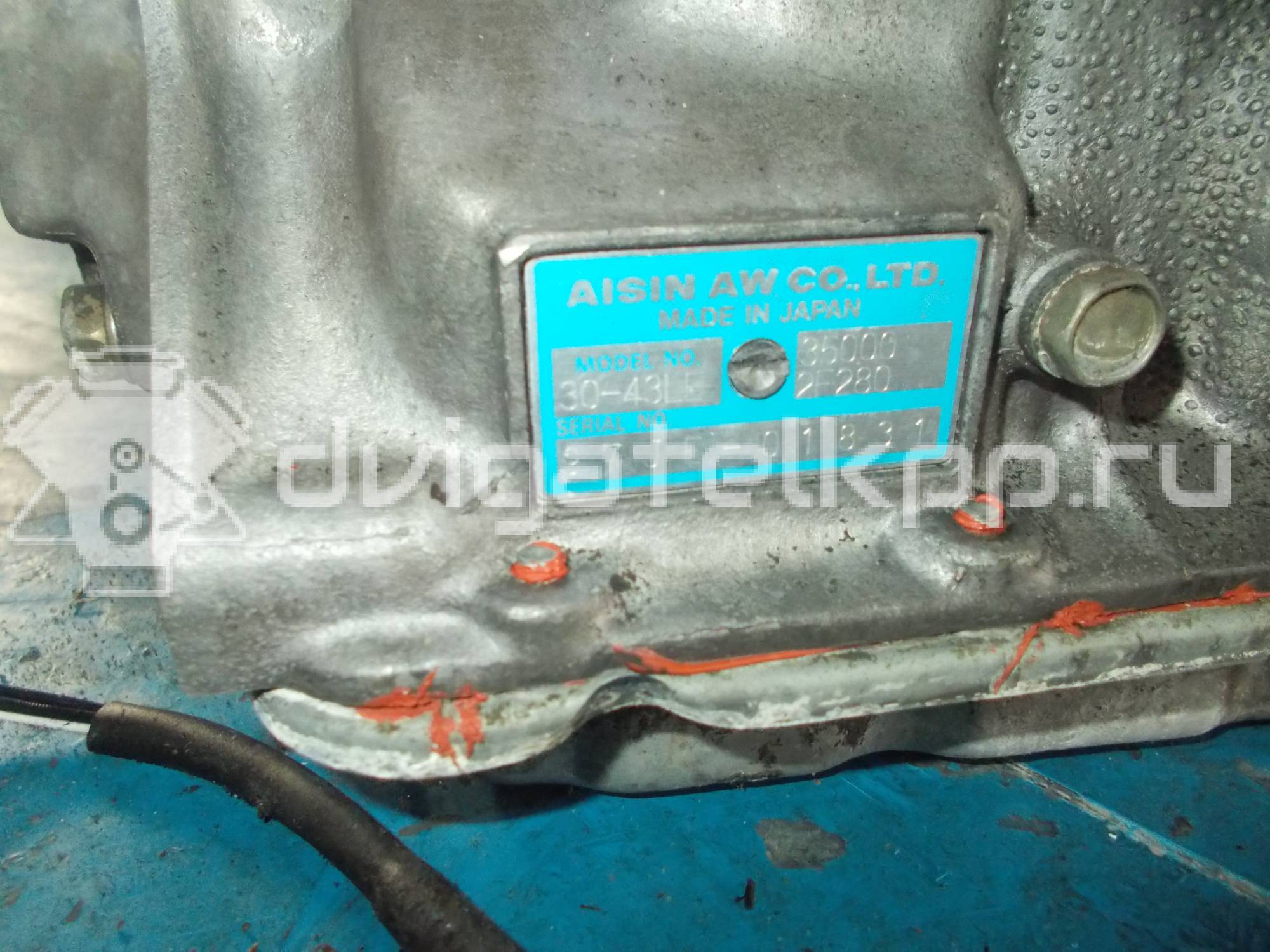 Фото Контрактная (б/у) АКПП для Toyota Land Cruiser / Tundra , / 4 178-193 л.с 24V 3.4 л 5VZ-FE бензин {forloop.counter}}