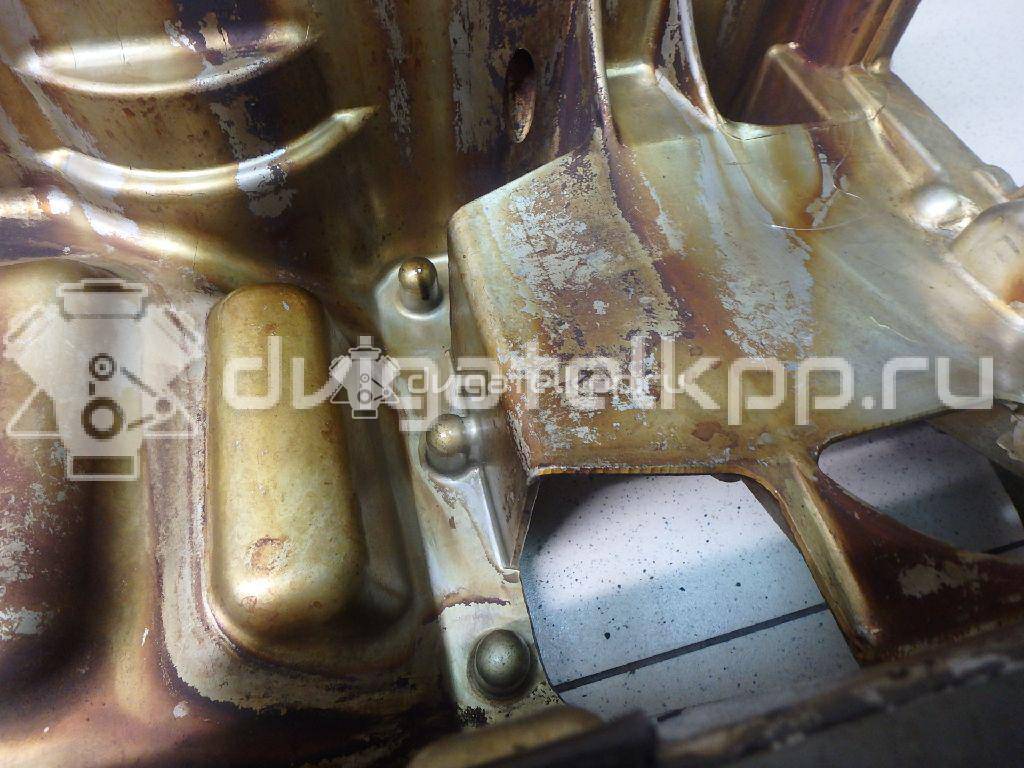 Фото Поддон масляный двигателя для двигателя G4FC для Hyundai / Kia 105-132 л.с 16V 1.6 л бензин 211352B020 {forloop.counter}}